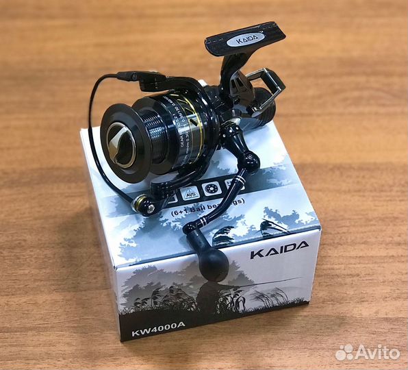 Катушки для фидера