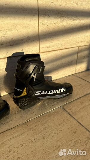 Лыжные ботинки salomon s lab sns pilot