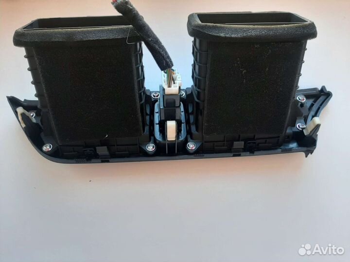 Центральный дифлектор Киа рио 3