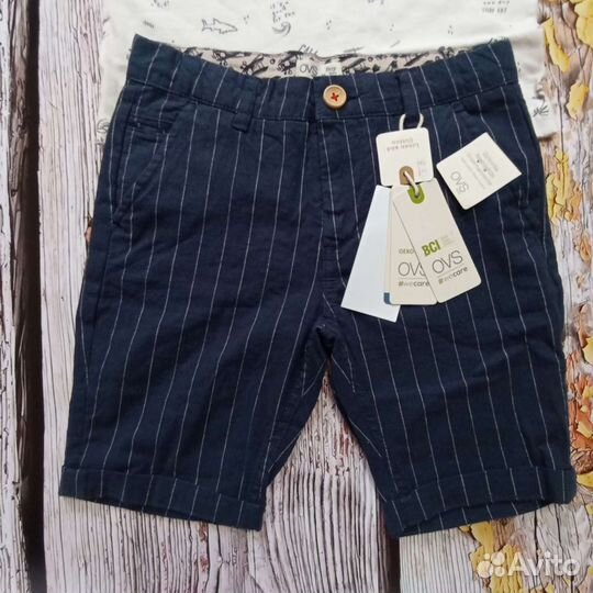 Одежда новая на мальчика 122 128