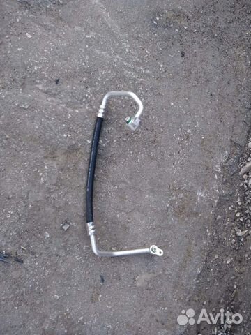 Трубка кондиционера кия Рио. солярис