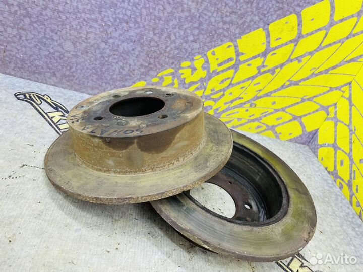 Диск тормозной задний Sonata Соната 4 5 EF NF