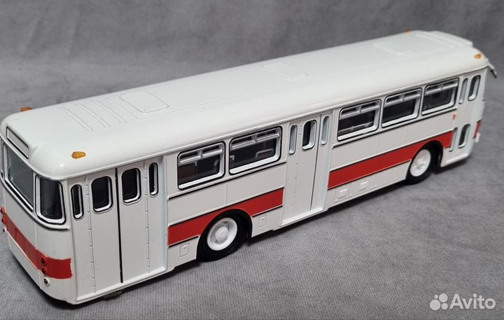 Икарус 556, советский автобус (Сова) 1/43