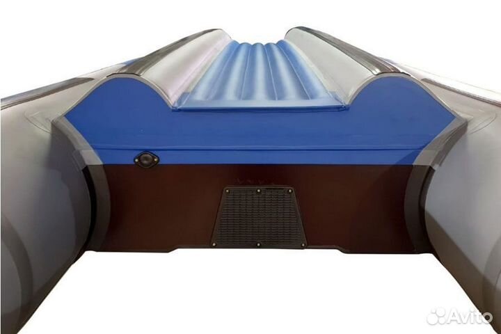Лодка orca GT 360 нд синяя