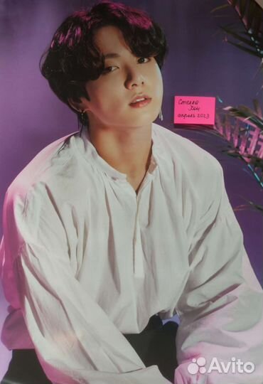 Официальные плакаты BTS