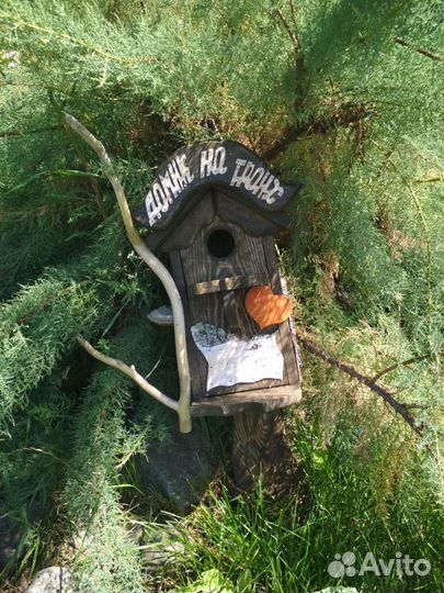 Скворечник,домик на троих