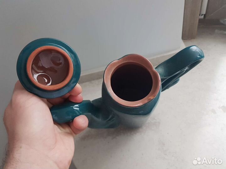 Керамика СССР - чайник и кофейник