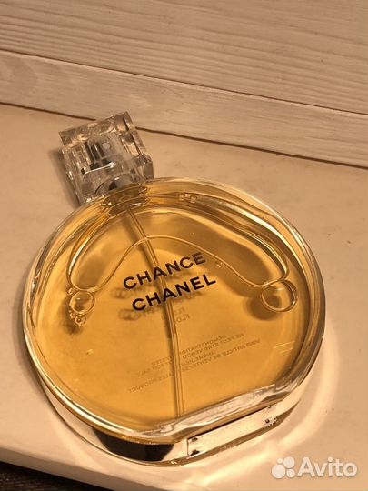 Chanel Chance 100мл, Шанель Шанс, Оригинал