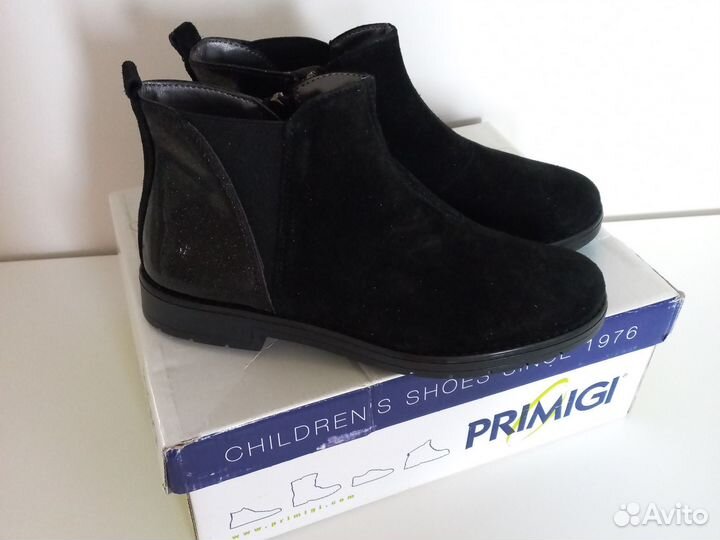 Новые ботинки демисезонные р 37