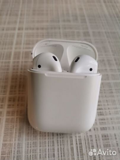 Наушники apple airpods 2 оригинал