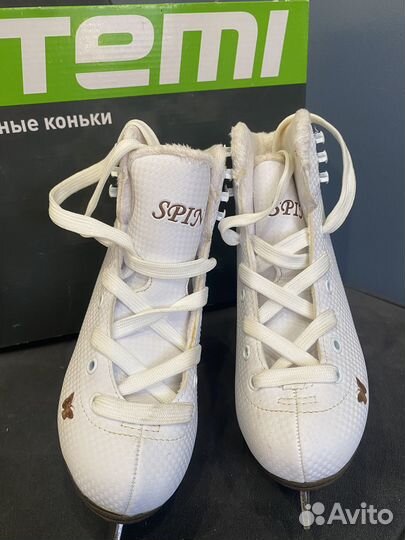 Коньки утепленные Atemi 31 размер