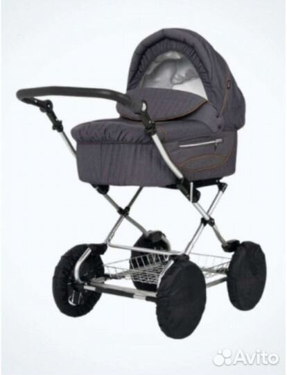 Чехлы на колеса коляски новые