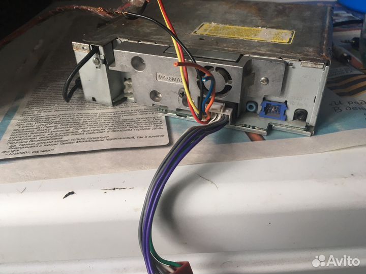 Магнитола pioneer 88rs2