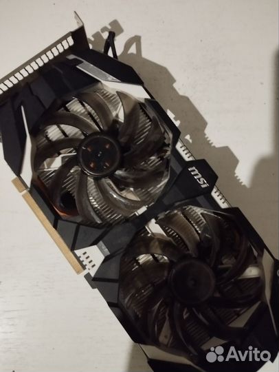 Msi GTX 1060 3gb ocv1