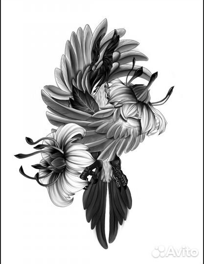 Эскизы для тату