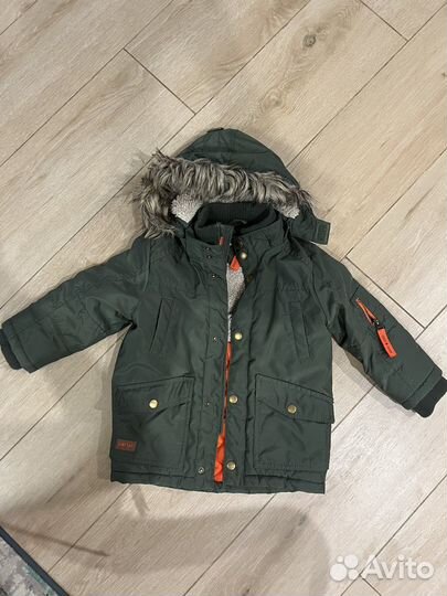 Куртка H&M 98 р (2-4)