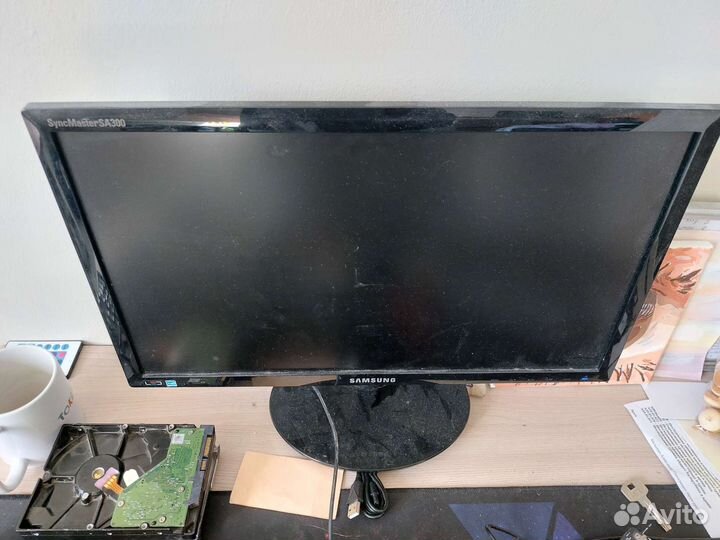 Монитор Samsung syncmaster sa300