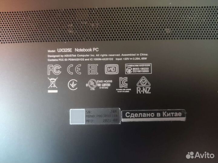 Asus zenbook 13 oled ux325ea i5/iris 512/8