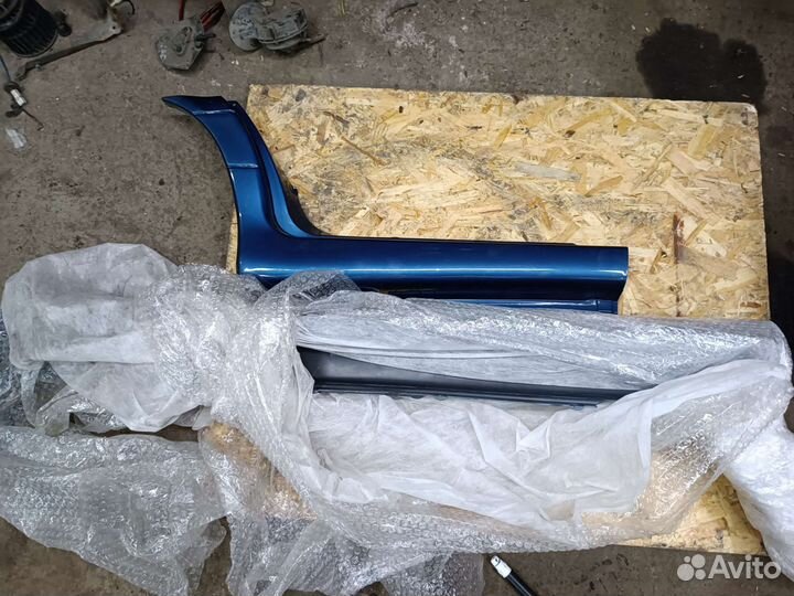 Пластиковые пороги, накладки ваз 2114