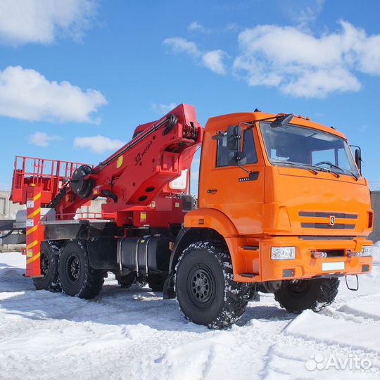 Аренда и услуги телескопической автовышки, 1000 кг, 30 м