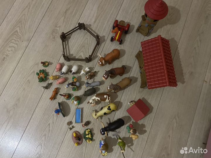 Игровой набор ферма