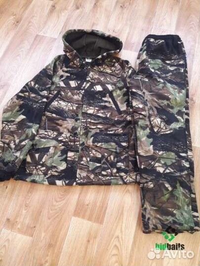 Новый демисезонный костюм Чайка «лес» раз. 52-54