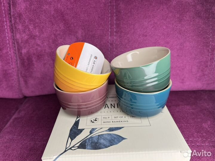 Le Creuset рамекины,Ботаник ‘’