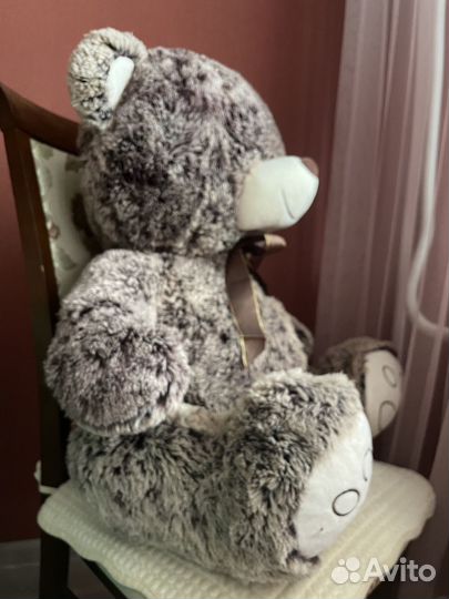 Большая мягкая игрушка медведь