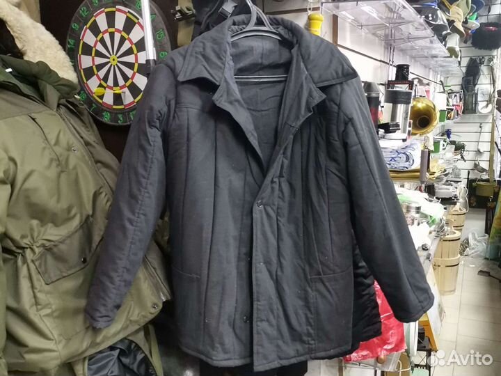 Телогрейка СССР с воротником