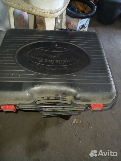 Плитка газовая