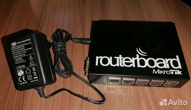 Маршрутизатор Mikrotik RB450G купить в Москве | Электроника | Авито