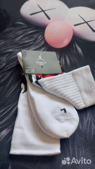 Спортивные носки Nike Air Jordan Legacy Crew socks