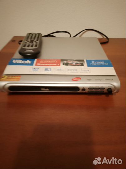 DVD плеер Vitek