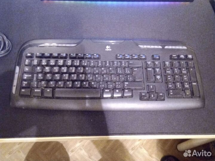 Безпроводная клавиатура logitech EX110