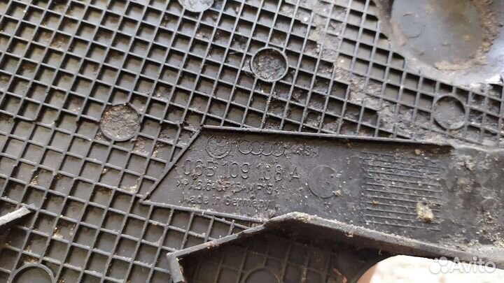 Верхний кожух грм Пассат б5+ 1.8t awt