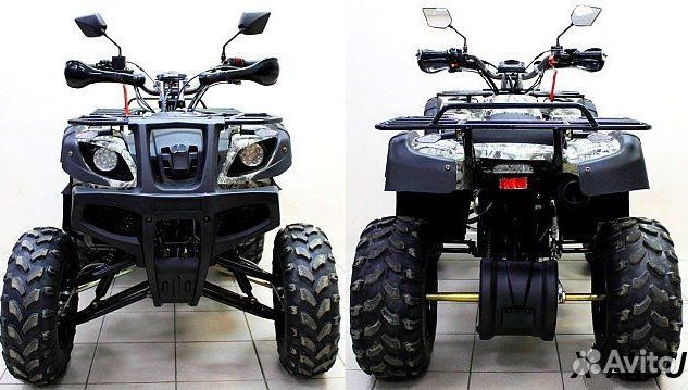 Квадроцикл (ATV) avenger tungus 250