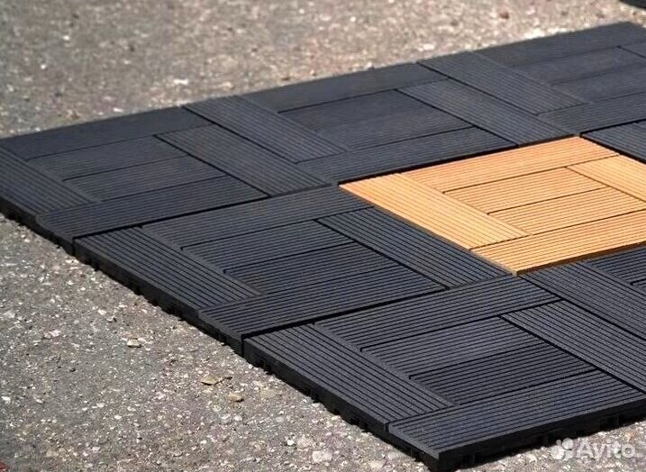 Террасная доска из дпк