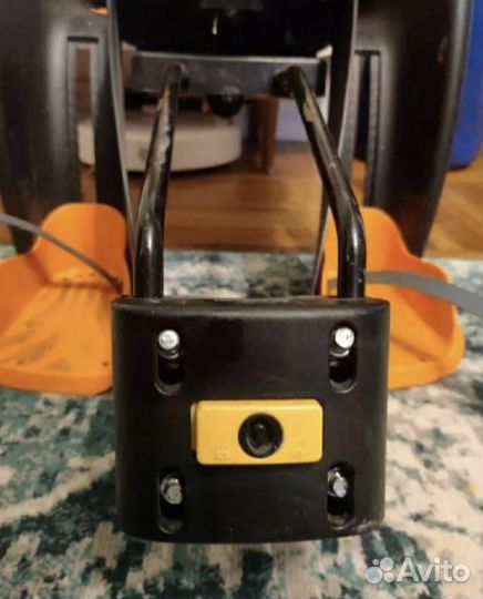 Детское кресло на велосипед bellelli