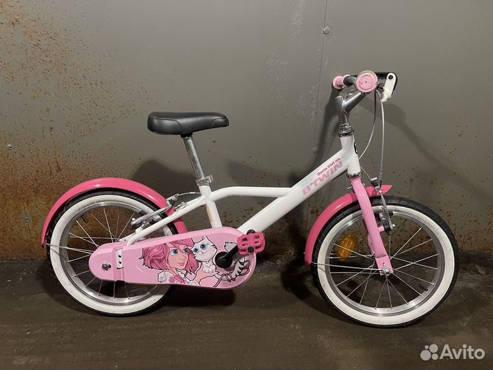 Велосипед детский Btwin 16 дюймов