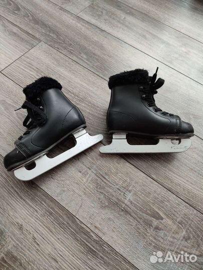 Коньки с двойным лезвием 29 размер