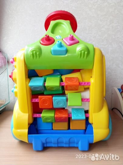 Большой Автобуc каталка, толокар