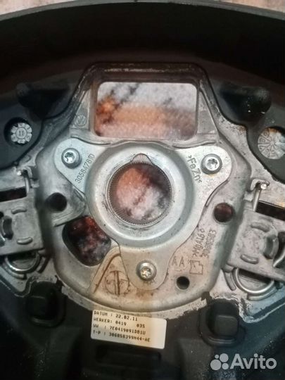 Руль volkswagen