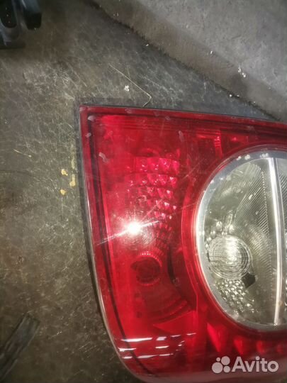 Chevrolet Captiva правый фонарь