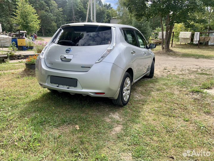 Nissan Leaf, 2016