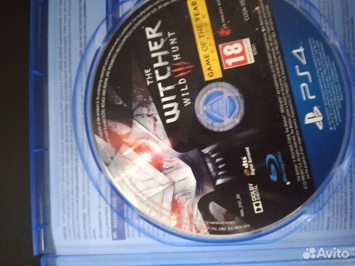 Игра для приставки ведьмак на пс 4