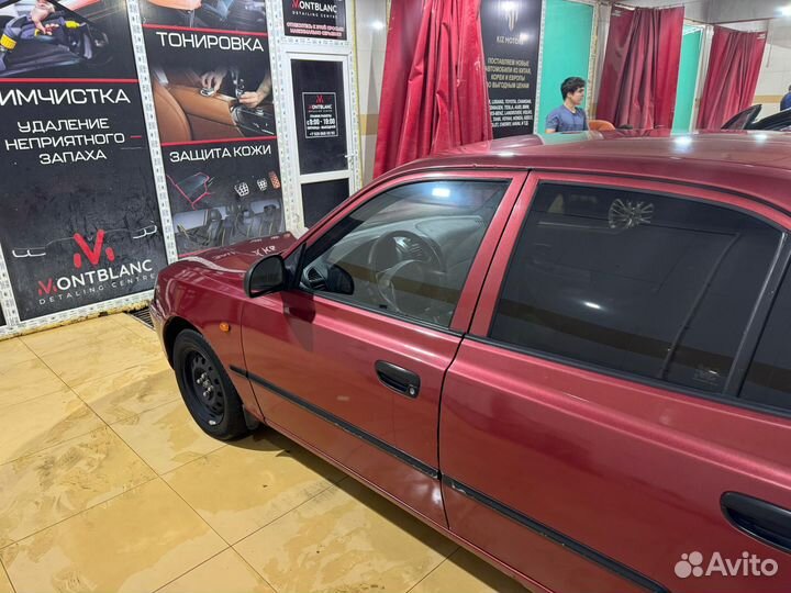 Hyundai Accent 1.5 МТ, 2005, 251 000 км