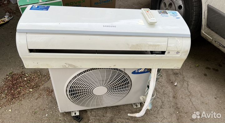 Б/у Сплит система Самсунг-09 на 27кв.м