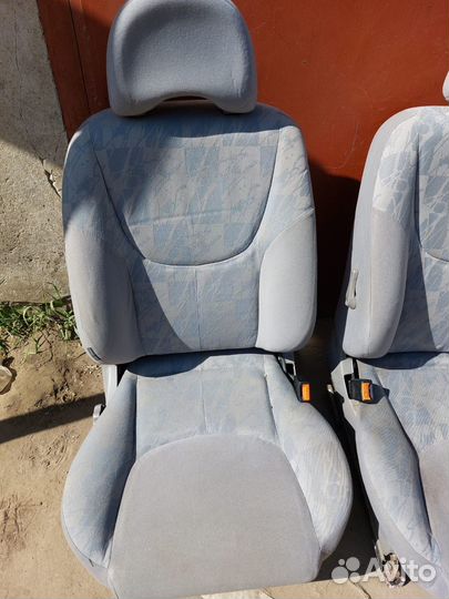 Сиденья комплект Nissan Primera P11 рестайлинг