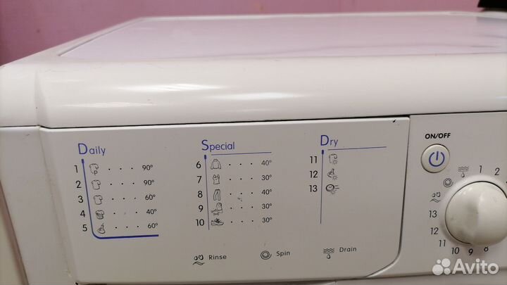 Стиральная машина indesit