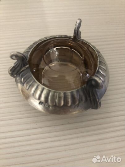 Солонка мельхиор СССР